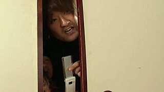 Japanese Teen Girl Rubbing Her Tight Pussy in Solo Action