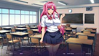 in the rematch game, bound girls face bondage threesome with anime hentai vibes