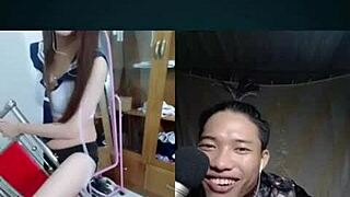 Ever seen a Vietnamese babe bent over for wild doggystyle action?