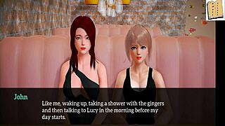 why is my new family so fucking hot in this anime