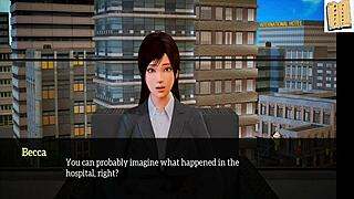 I explore my new family in this anime cartoon adventure