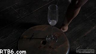 Vicious Rough Fucking on Perfect Body Gal's Hot Ass