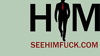 Daddyzen fucks kyler quinn with big black cock in shower interview.