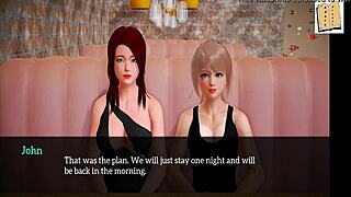 why is my new family so fucking hot in this anime