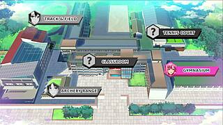 in the rematch game, bound girls face bondage threesome with anime hentai vibes