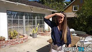 Yo, Desperate Agent Bangs on Camera to Sell That House