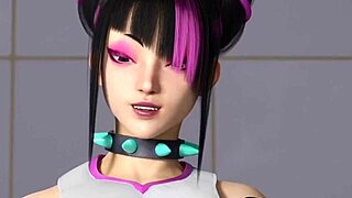 Juri Han 3D Sex Compilation with Big Tits