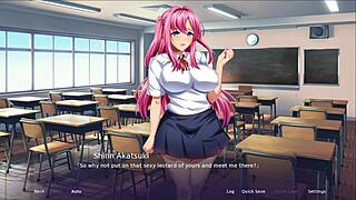 in the rematch game, bound girls face bondage threesome with anime hentai vibes