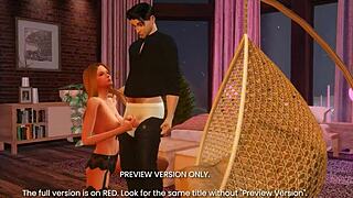 I’m obsessed with this 3D hentai Hollywood heat preview