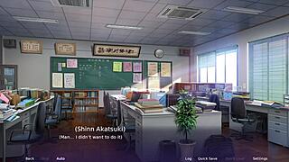 in the rematch game, bound girls face bondage threesome with anime hentai vibes