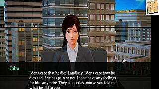 I explore my new family in this anime cartoon adventure