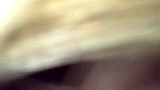 Submissive Sucking in BDSM Humiliation Session