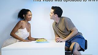 barbie rous gets a surprise visit in her apartment