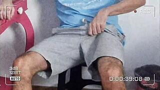 i'm this olive skinned teen sub, bound and gagging on cock, loving the bdsm fetish.