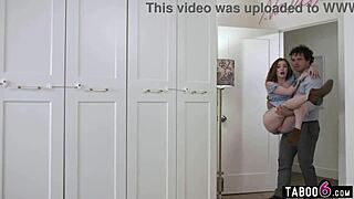 teen madi collins seems so intrigued by her stepsibling’s boyfriend