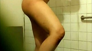 Chinese Wife Recording Her Shower Moment, So Hot! 🛁