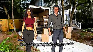 hey, wanna cheat with a huge black cock in 3d porn games?