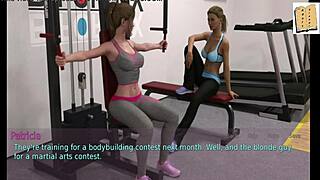 Blonde wife and stepmom with huge tits gets drilled hard.