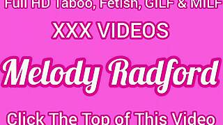 Sheer Gym Tights Reveal Big Ass in Bedroom 3D Action!