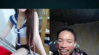 Ever seen a Vietnamese babe bent over for wild doggystyle action?