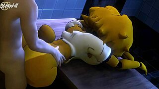 Fnia Girls Compilation: Who Wants To See Them Bent Over?