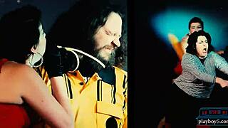 Watch this blonde femdom improvise her fetish comedy. Will she dominate like 50 shades?