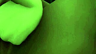 3D strap-on action with hot lesbians in uncensored hentai