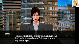 I explore my new family in this anime cartoon adventure