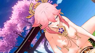 哟，看这疯狂的Hentai群交！