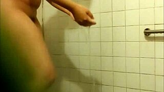 Chinese Wife Recording Her Shower Moment, So Hot! 🛁
