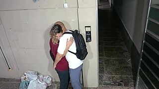 Teacher Seduces Student Behind School in Anime Hentai Scene