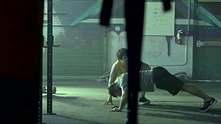 Donte Thick Joins 2 Hunks In Public Park Action!