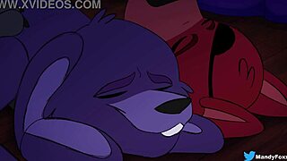 i love foxy and bonnie's big cock sex