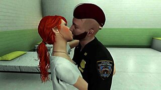 Wbp140 - Bribing Security with Blowjob, Assfucking, Anal, and Cumshot Orgasm in High Definition