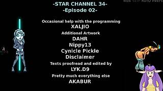 Princess Boobs In Space Battle