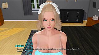 Ripples 48 - curvy fat girl in 3d