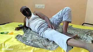 Maid seduces her employer’s wife and gives her a sensual pleasure