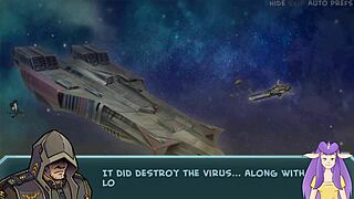 Princess Boobs In Space Battle