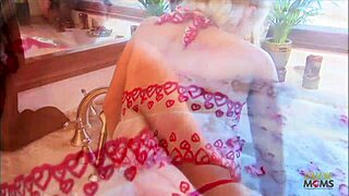 Is This Blonde Cutie Getting Eaten And Fucked In The Bathtub?