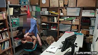 Bonnie grey and maya bijou get a huge dick in this hardcore scene.