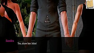 why is my new family so fucking hot in this anime