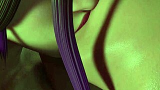 uh, shemale bangs her friend so hard in 3d gameplay 2024, unreal!