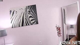 Teen 18+ slut gets hardcore POV blowjob and pussy fucking for free