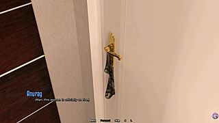 Holy! Best Friend's Milf Stepmom Craves My Big Cock in Her Tight Ass!