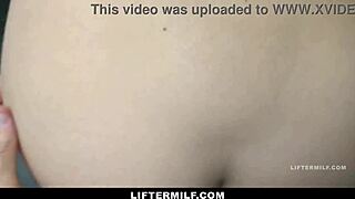 Caught shoplifting! MILF agrees to guard's dirty demands!