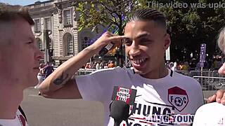 We found so many hot guys, met this scally guy, and he tried to teach us some Welsh banging