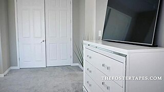 Stealing to Survive, Now Kneeling for Fosters' Wild Sex Tape!