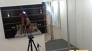 Ed Junior Arrebenta Cu Da Rebecca Sem Camisinha