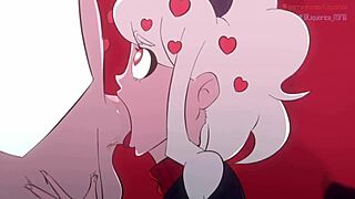 Modeus - Lustful Demon Helltaker Takes Massive Cock in Wild Action