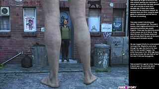 Big apple small gesture episode unleashes intense 3d cartoon sex